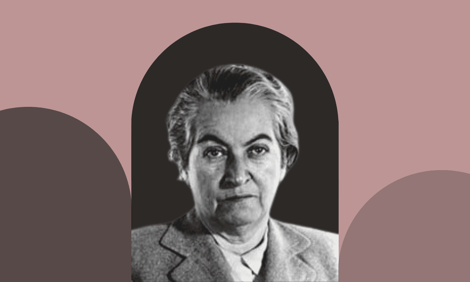 Gabriela Mistral, poeta y pedagoga