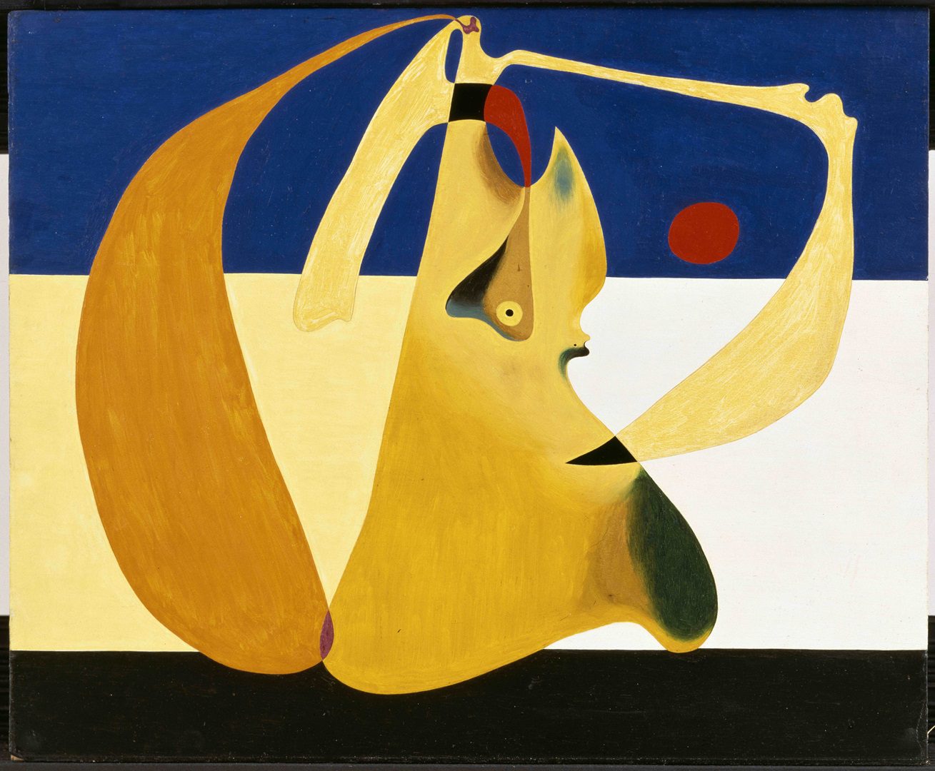 Joan Miró - ‘Bañista’