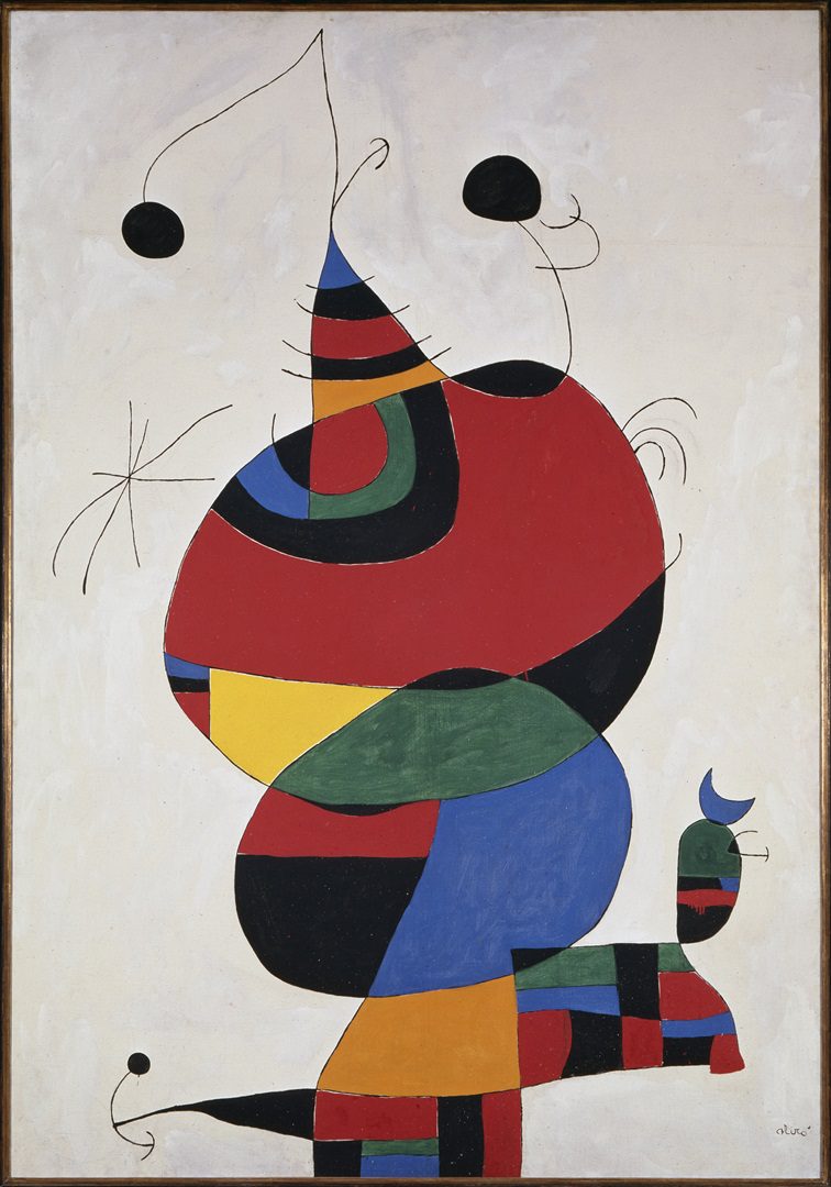 Joan Miró - ‘Mujer, pájaro, estrella (Homenaje a Pablo Picasso)’