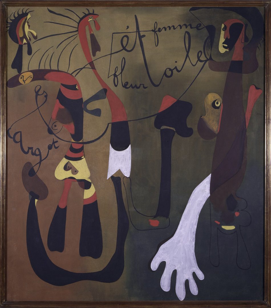 Joan Miró - ‘Caracol, mujer, flor, estrella’