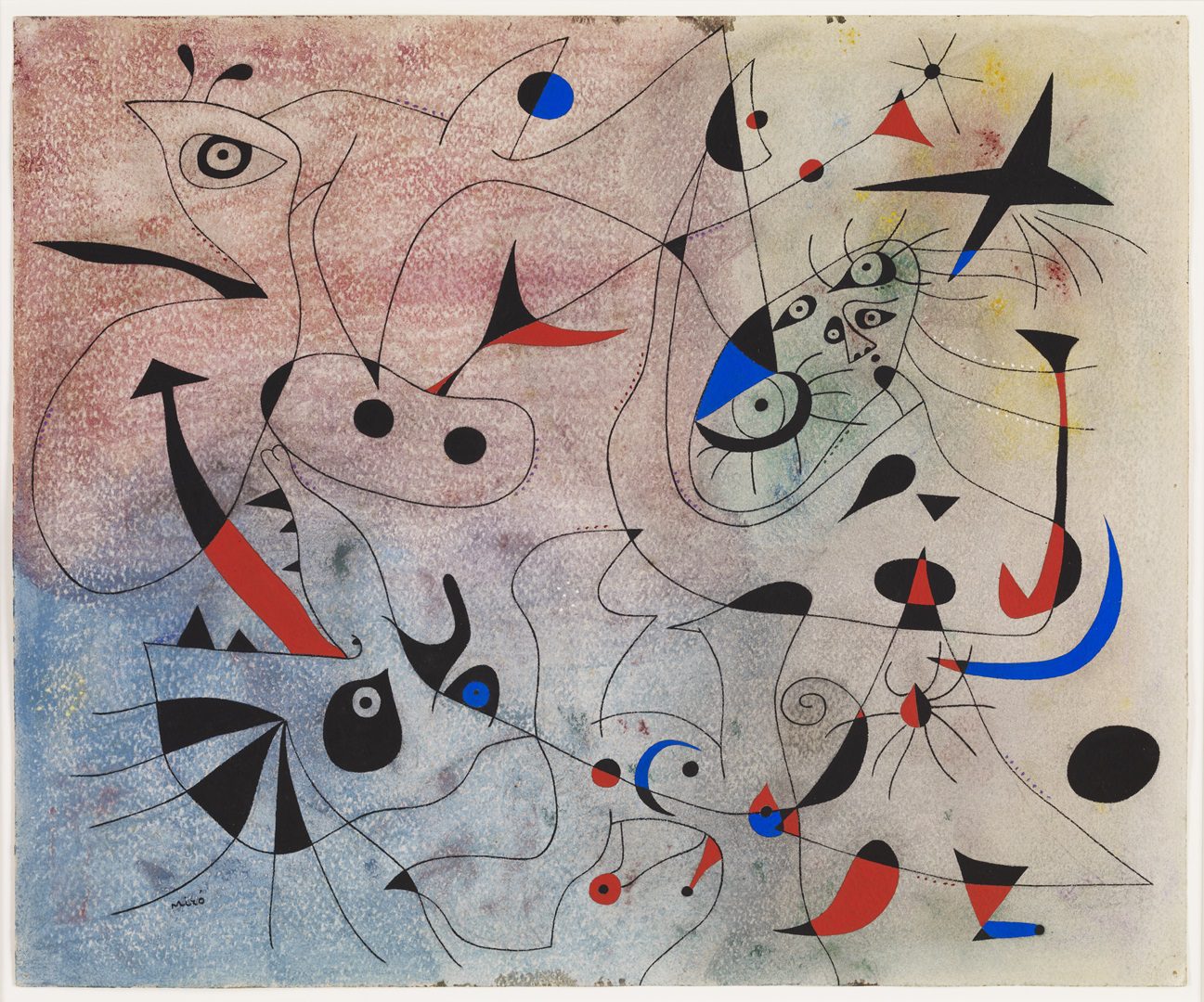 Joan Miró - ‘La estrella matinal’