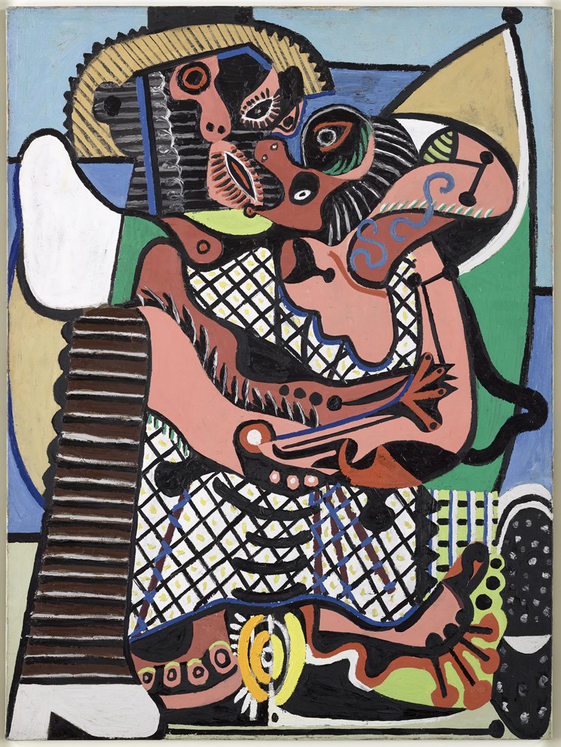 Pablo Picasso - ‘El beso’