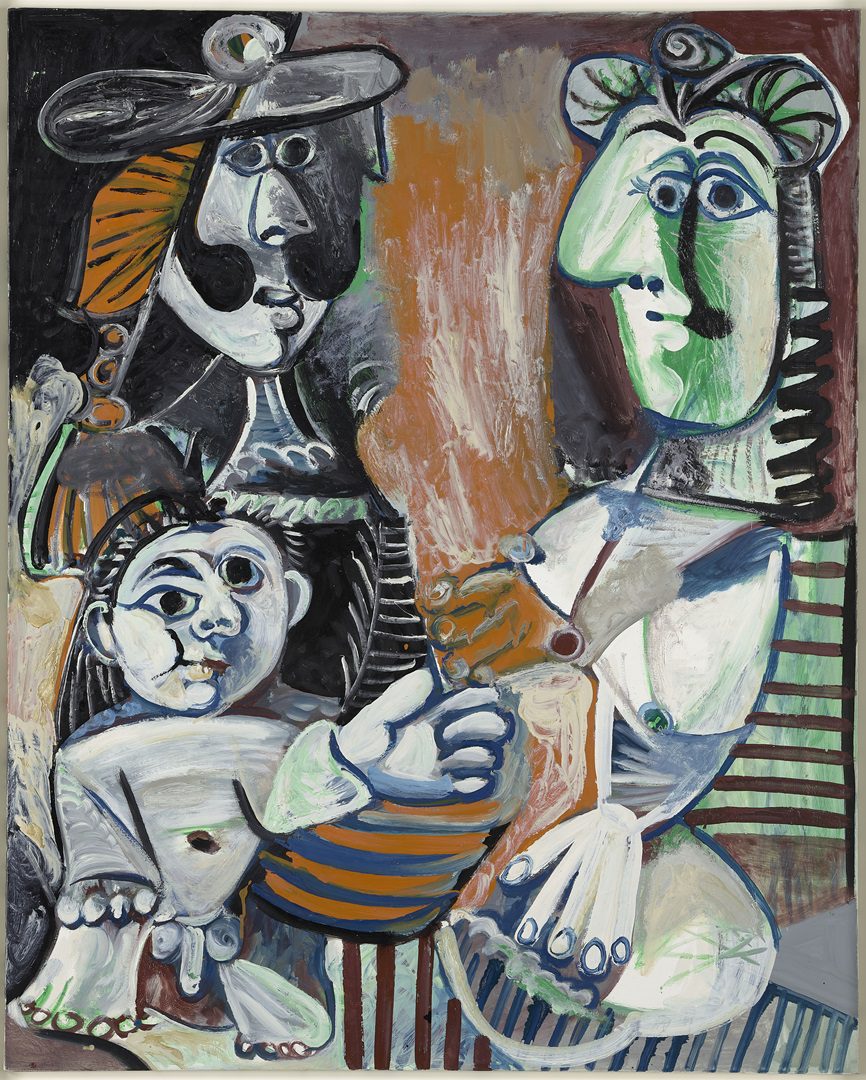 Picasso Pablo - ‘La familia’