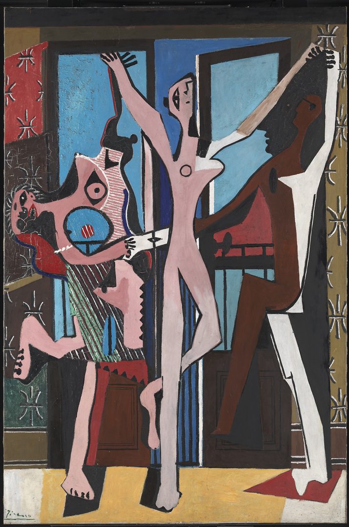 Pablo Picasso - ‘Las tres bailarinas’