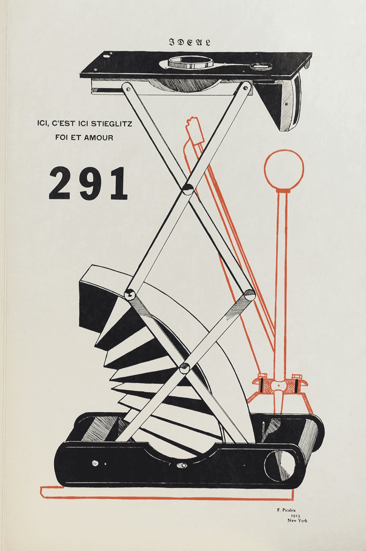 Francis Picabia. Revista 291, núm. 5-6.