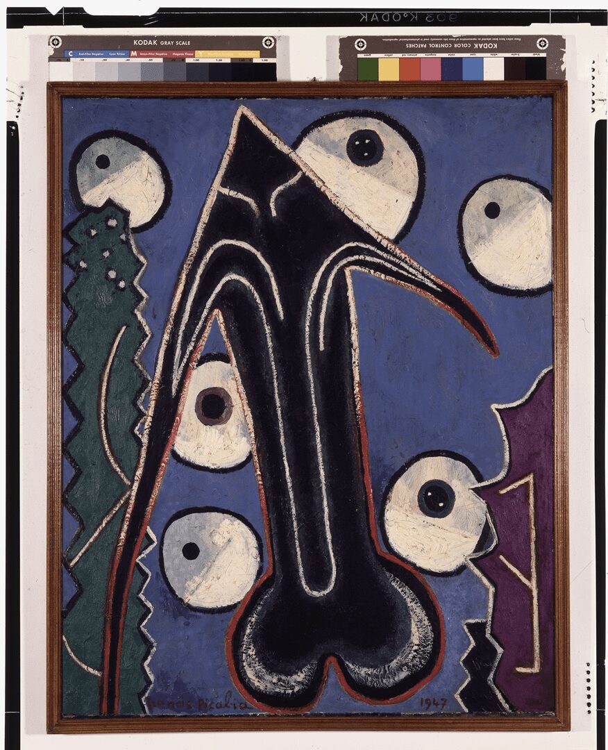 Francis Picacia. Ça m'est égal (Me da igual), 1947.