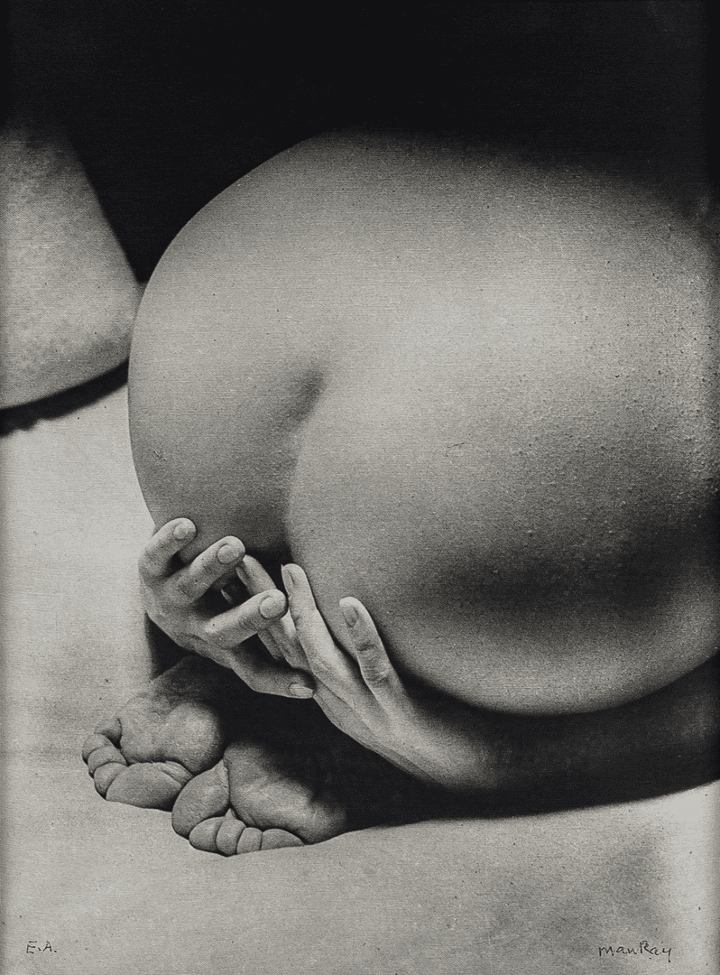 Man Ray. La Prière (La oración), 1930.