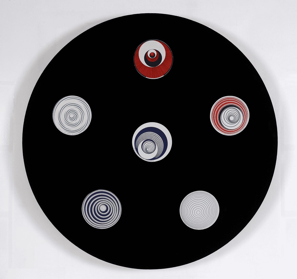 Marcel Duchamp. Rotoreliefs (Relieves de rotor). Discos ópticos.