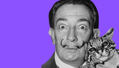 La paranoia crítica de Salvador Dalí