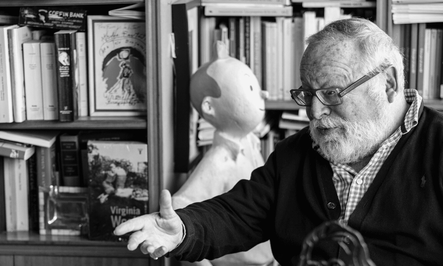 «El amor es algo que sobreviene y que convierte la vida en destino»