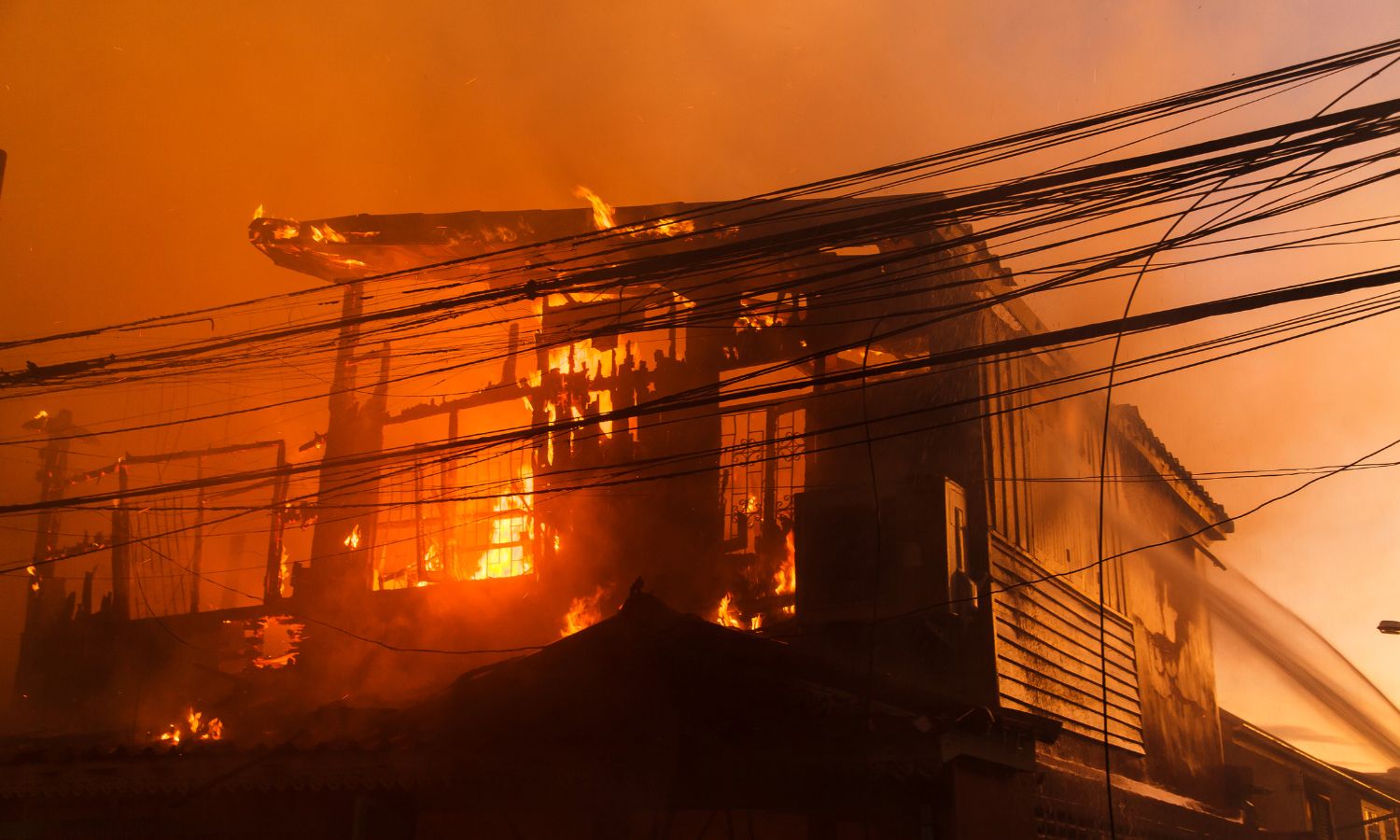¿Son seguros nuestros edificios en caso de incendio?