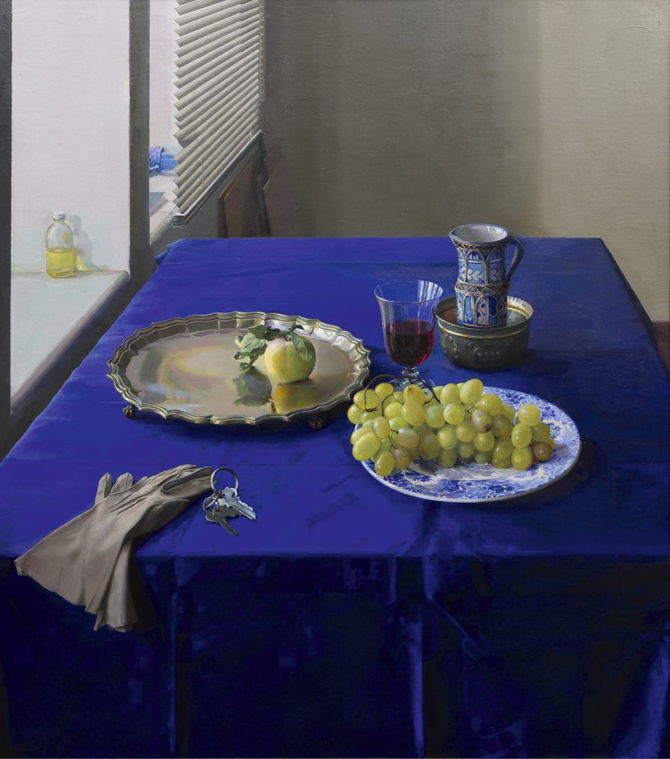La mesa azul, 1993