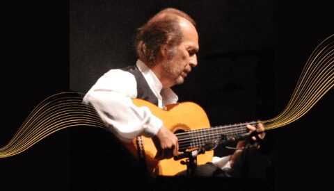 Paco de Lucía, un genio entre dos aguas