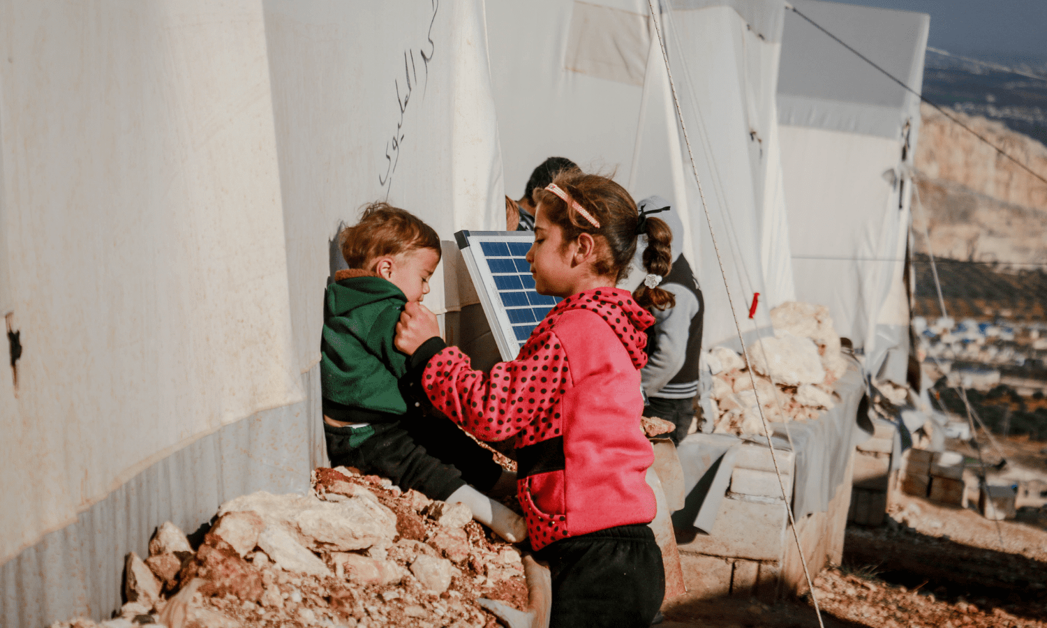 La situación crítica de Siria un año después del terremoto