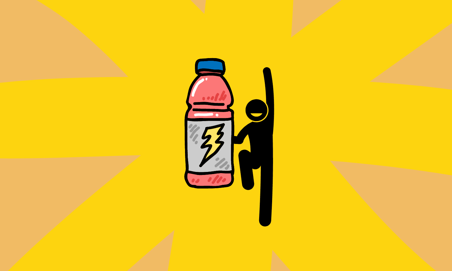 El lado oscuro de las bebidas energéticas