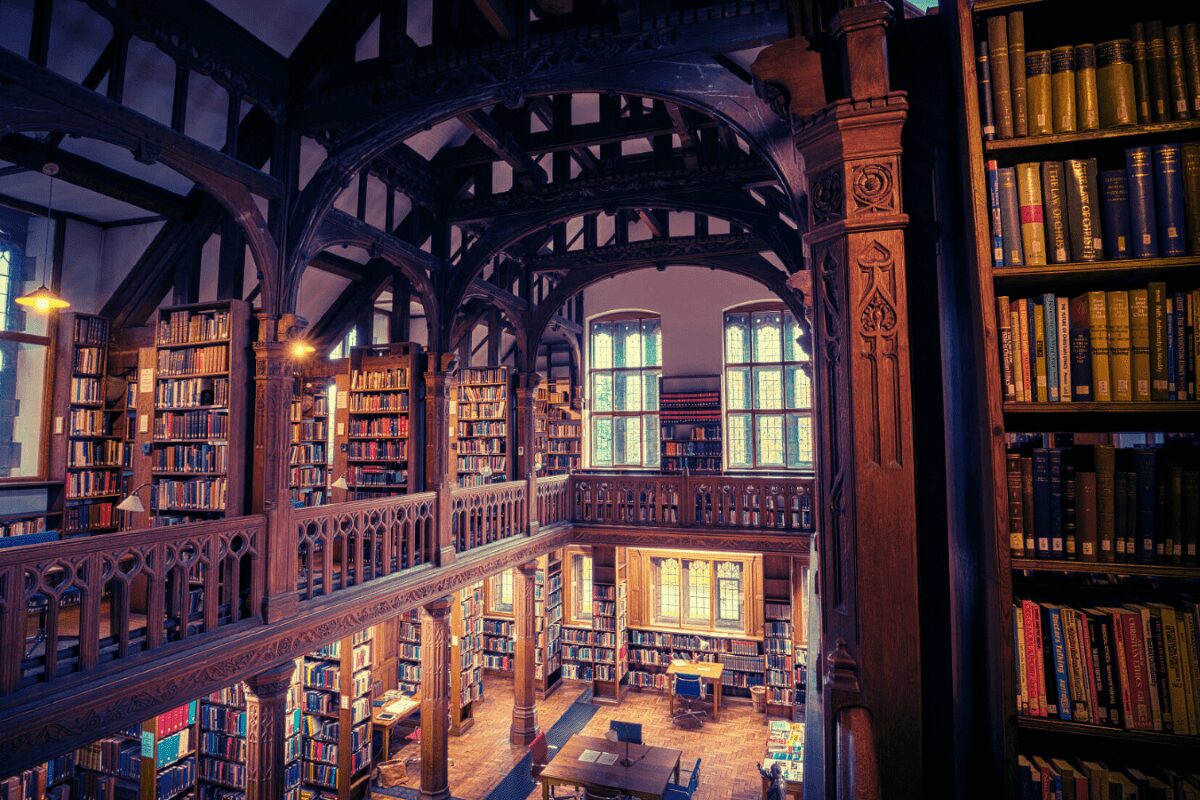 ¿Para qué sirven las bibliotecas?