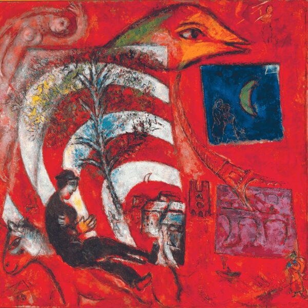 Chagall. Un grito de libertad