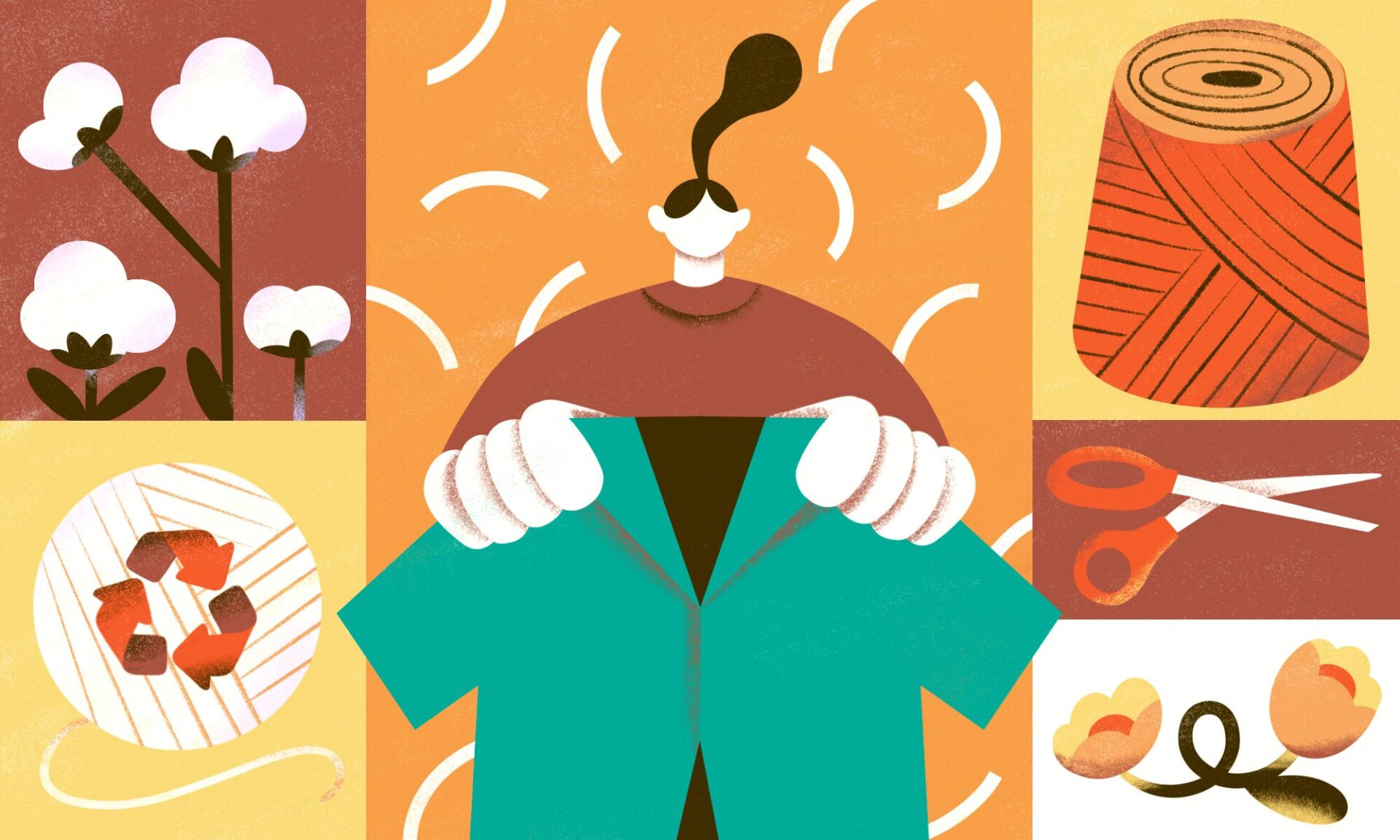 Los valores que tejen tu ropa