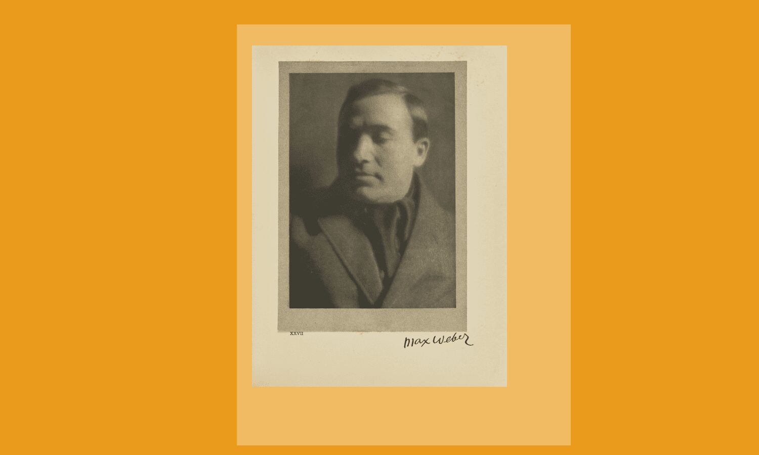 Max Weber y la ética protestante