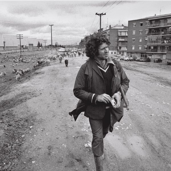 Pastor en el barrio de Orcasitas