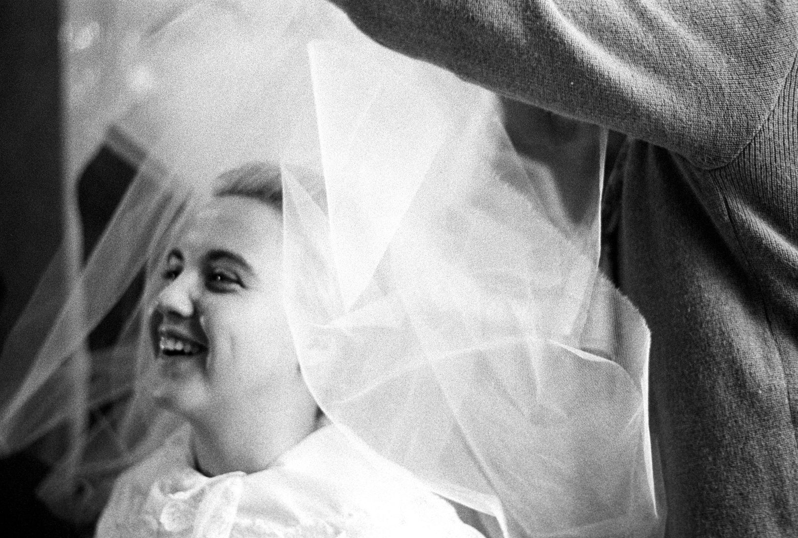 Preparativos de la novia. Barcelona, 1963