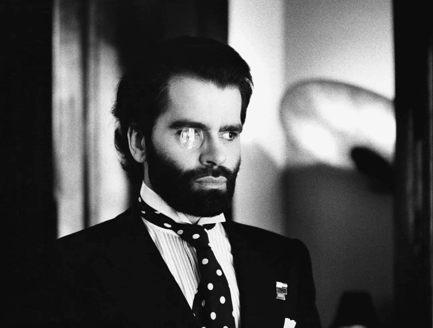 Karl Lagerfeld, París, 1973
