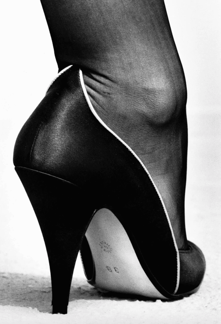 Shoe, Walter Steiger, Montecarlo, 1983