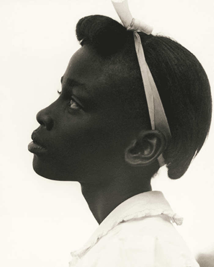 Young Girl in Profile [Muchacha de perfil], 1948