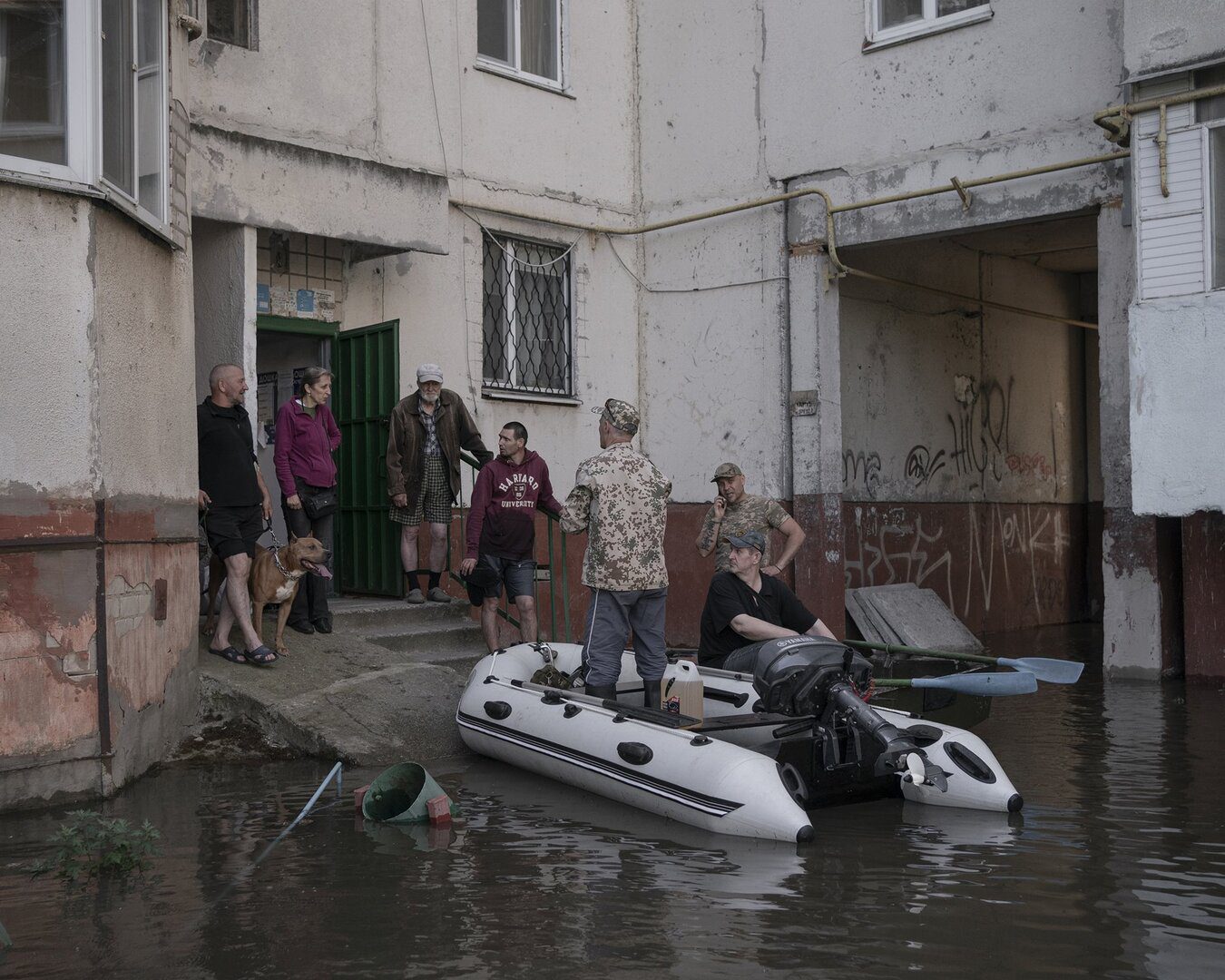 Presa de Kakhovka: inundaciones en una zona de guerra. Johanna Maria Fritz