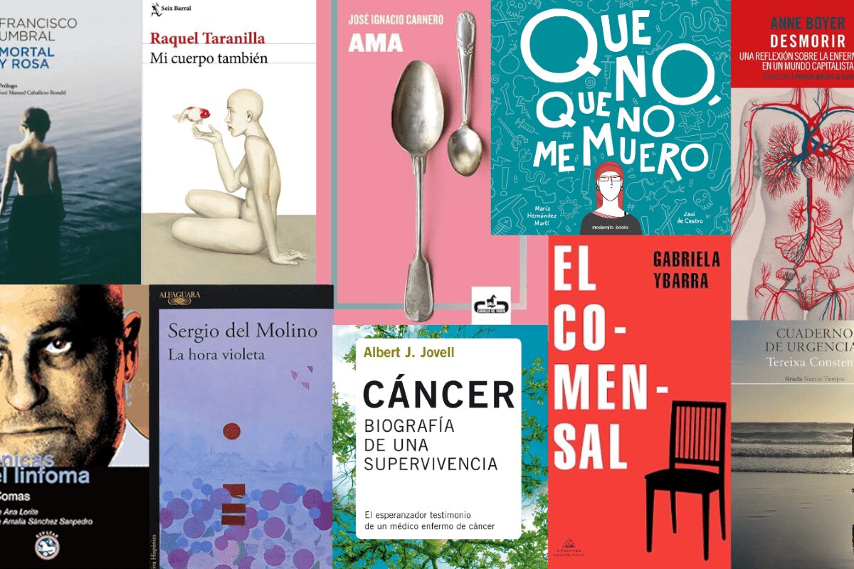 El cáncer forma parte de la vida y la vida, de la buena literaura