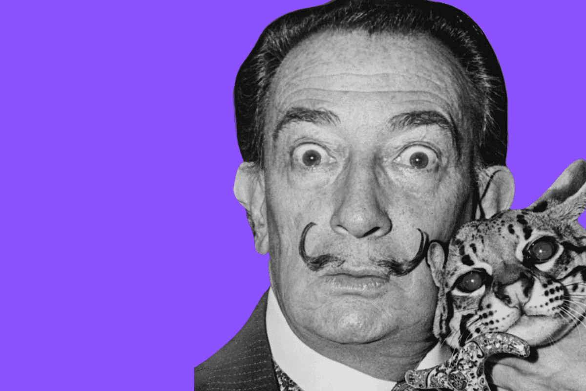 La paranoia crítica de Salvador Dalí