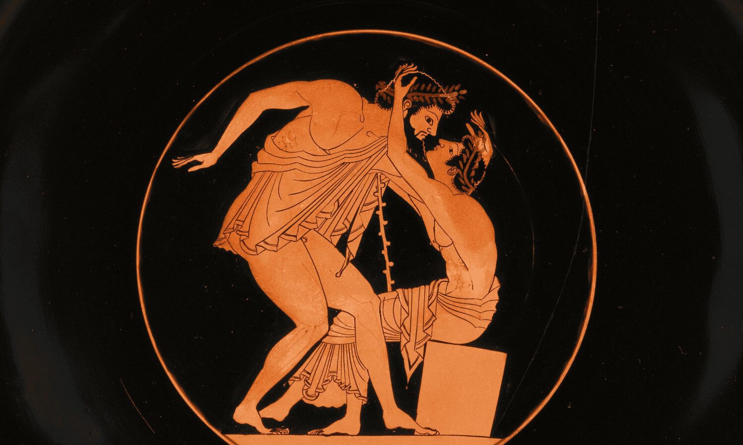 La homosexualidad en la mitología griega