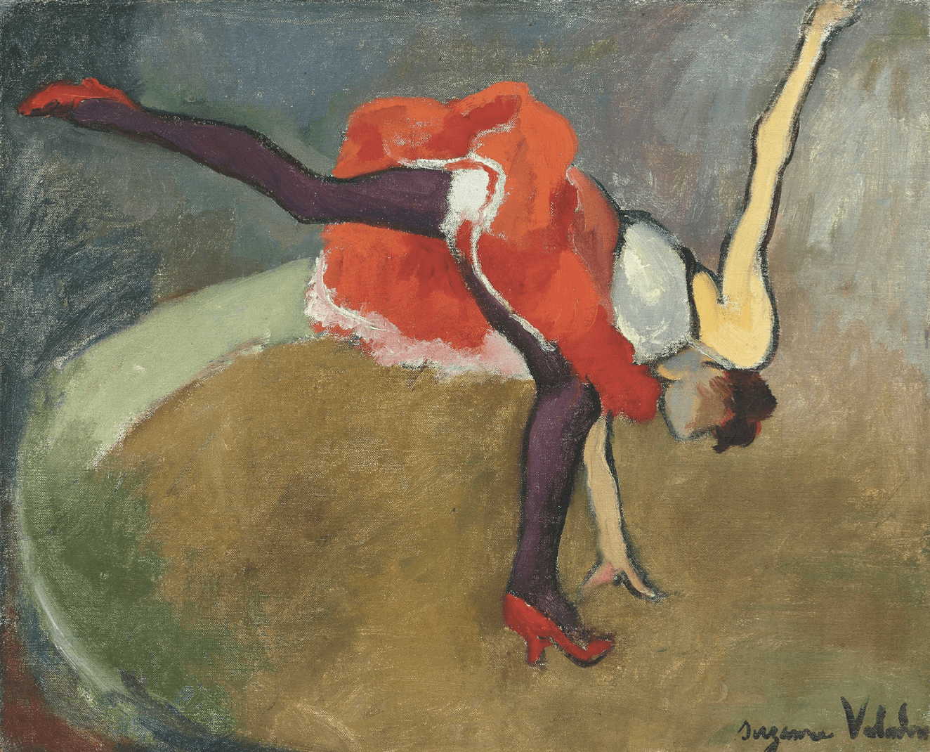 L´Acrobate ou La Roue, 1916