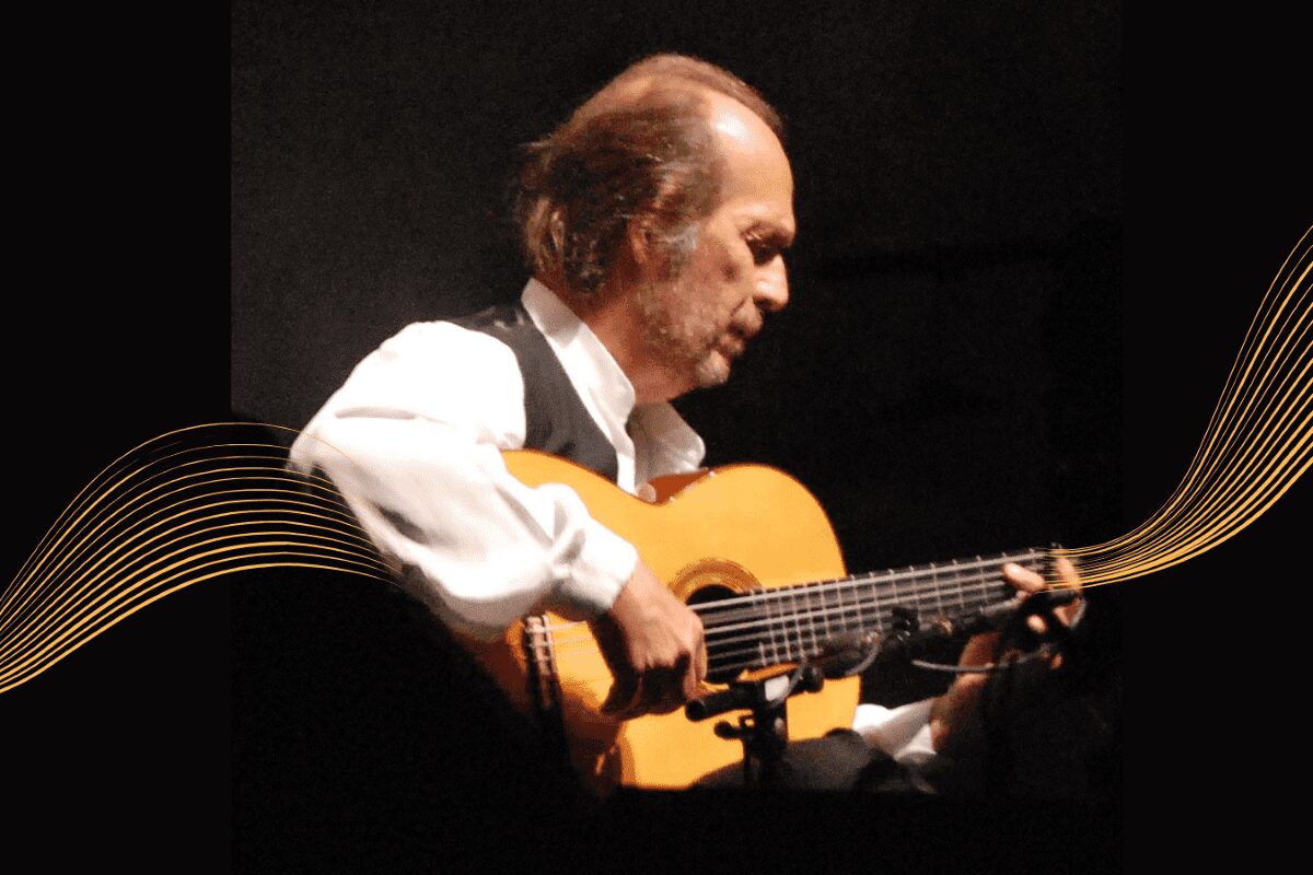 Paco de Lucía, un genio entre dos aguas