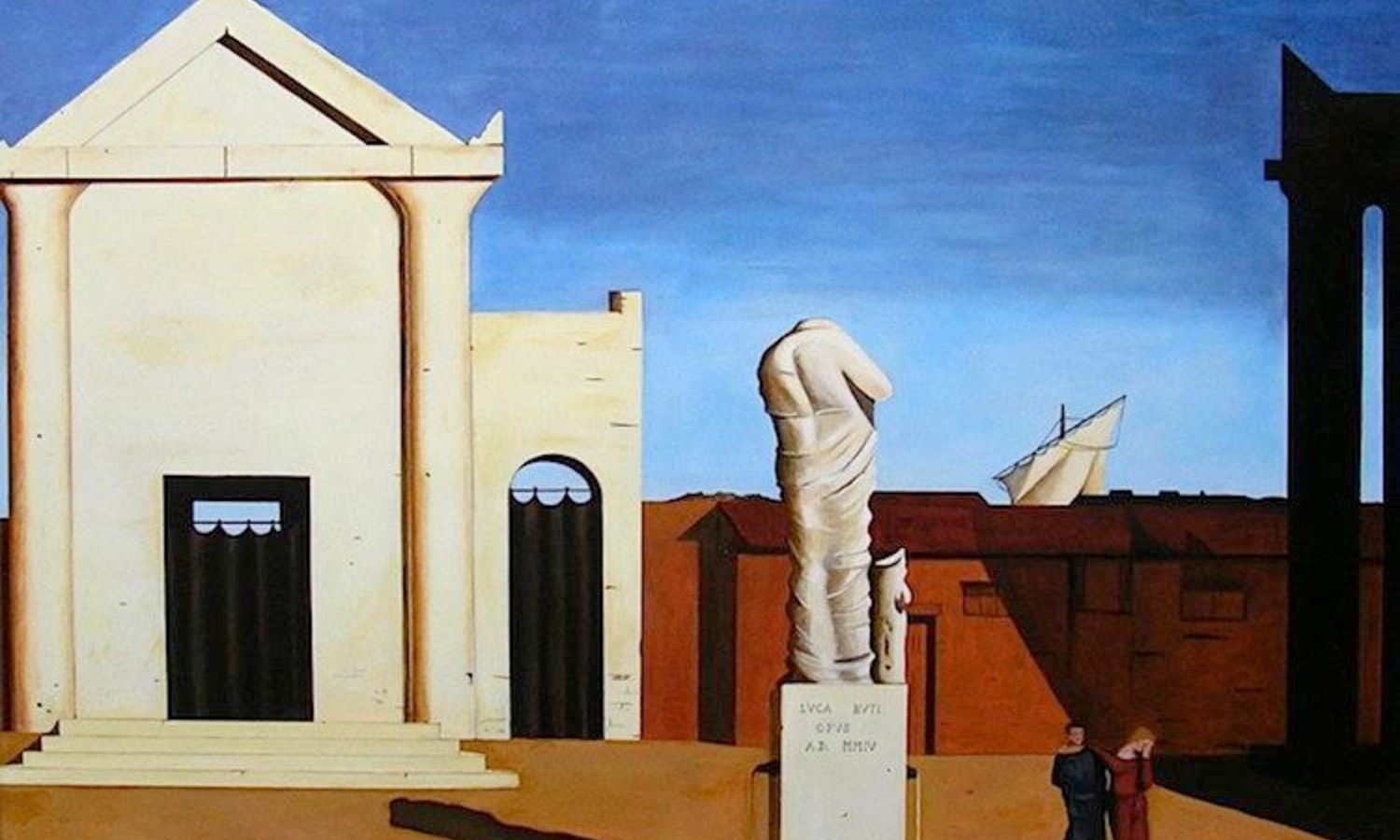 Giorgio de Chirico y la irremediable ansiedad humana
