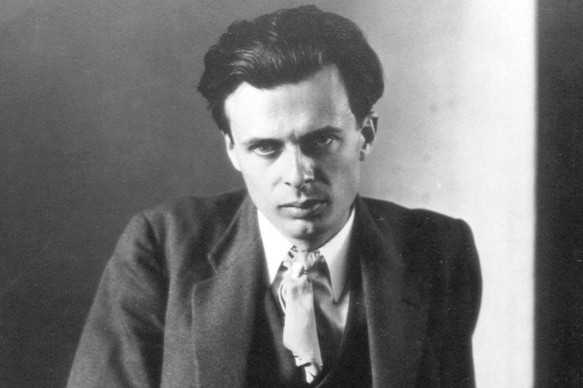Aldous Huxley, el escritor del mundo infeliz