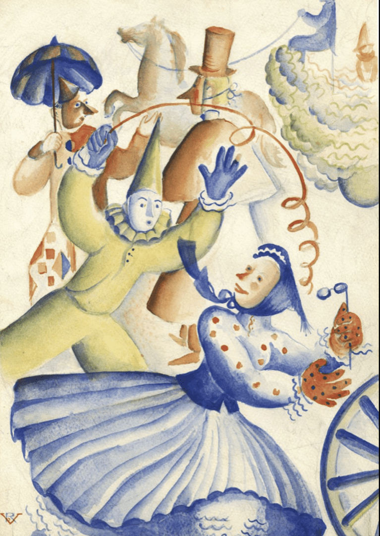 Carnavalina, 1936
