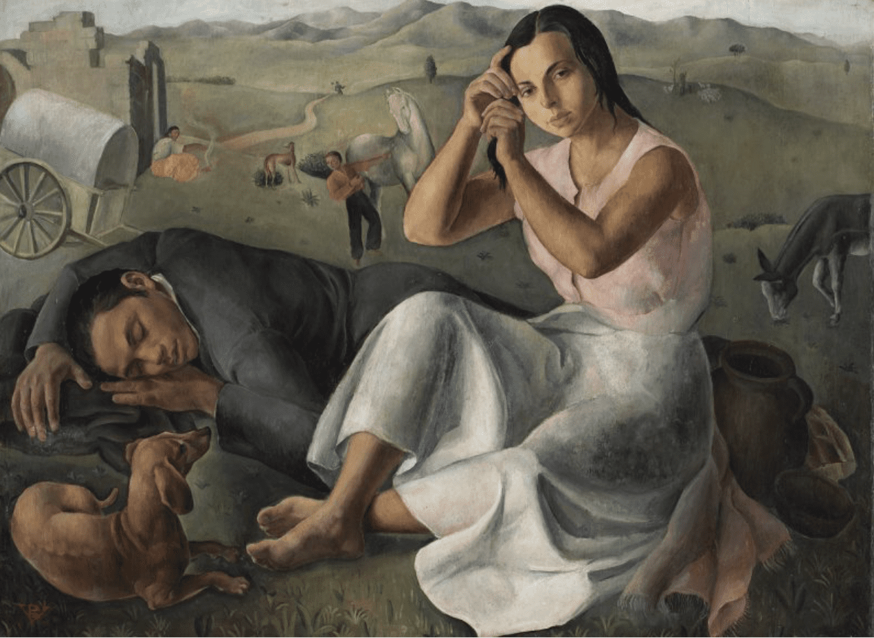 Gitanos, 1934