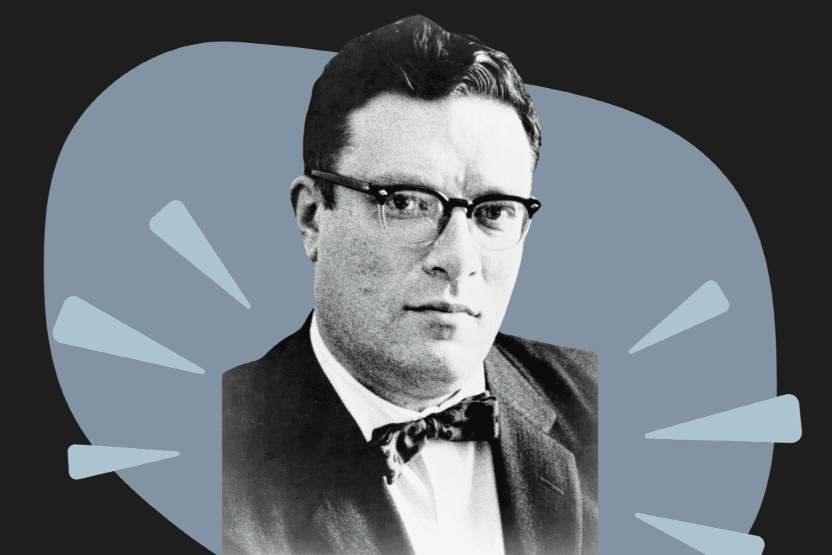 Isaac Asimov, el genio que venía del futuro
