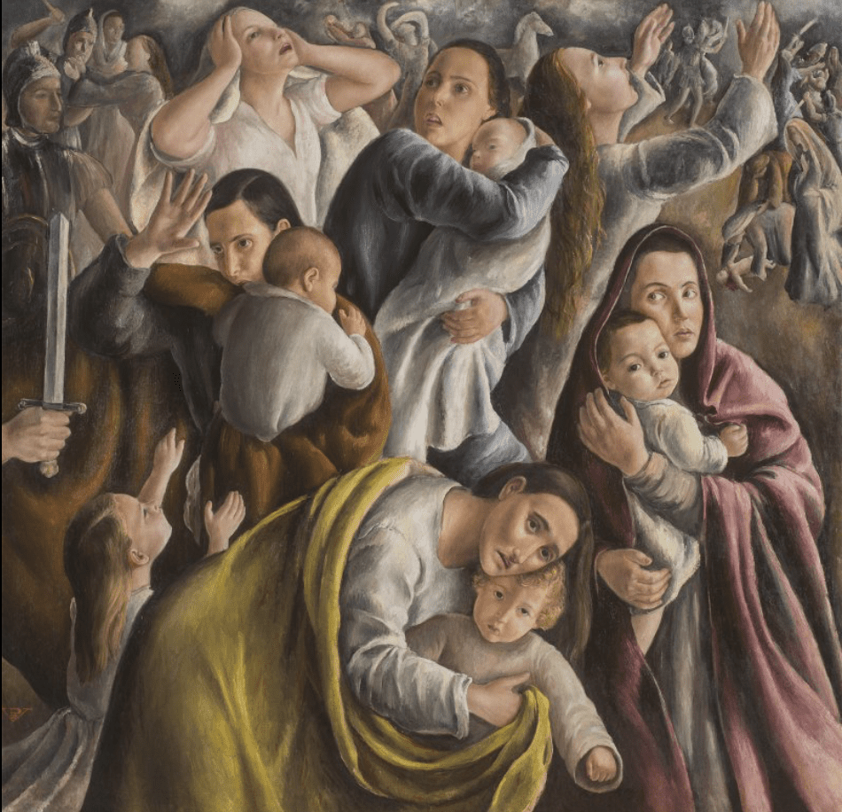 La matanza de los inocentes, 1936