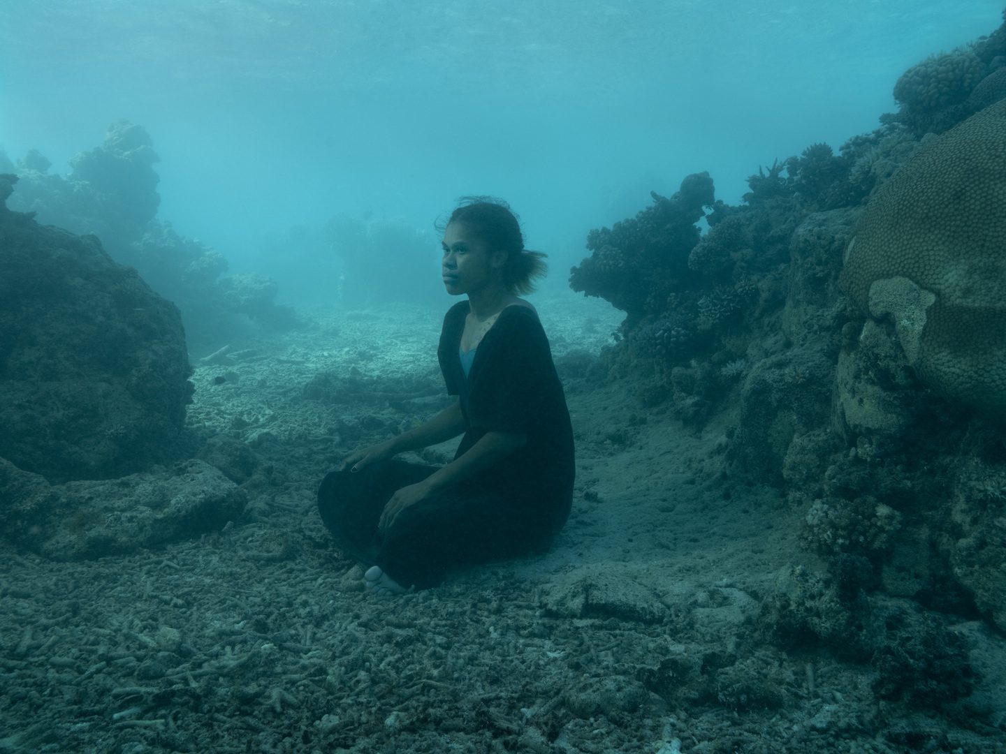 Maria by reef, Fiji, 2023