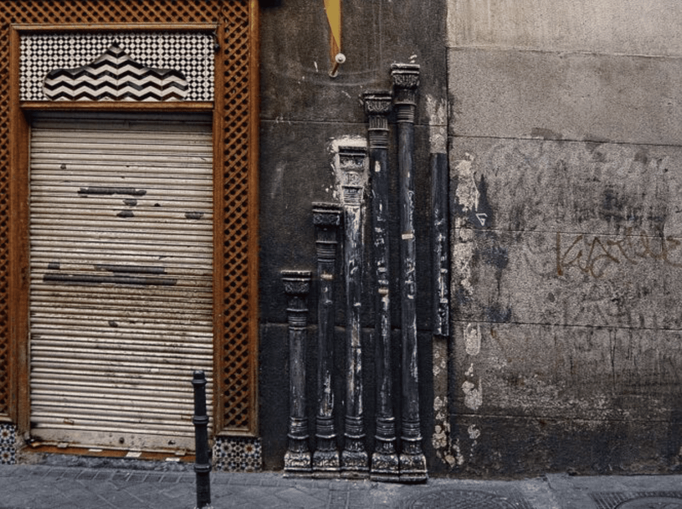 Pipes, Madrid, 2001