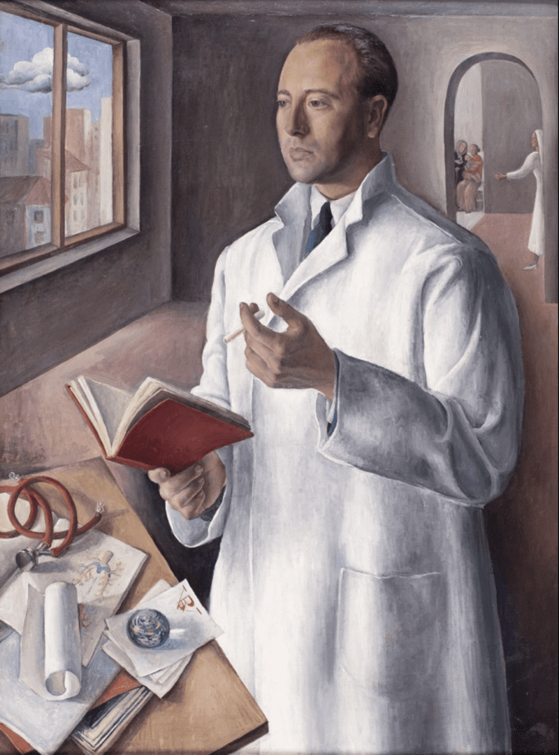 Retrato del doctor Luis de Velasco, 1933