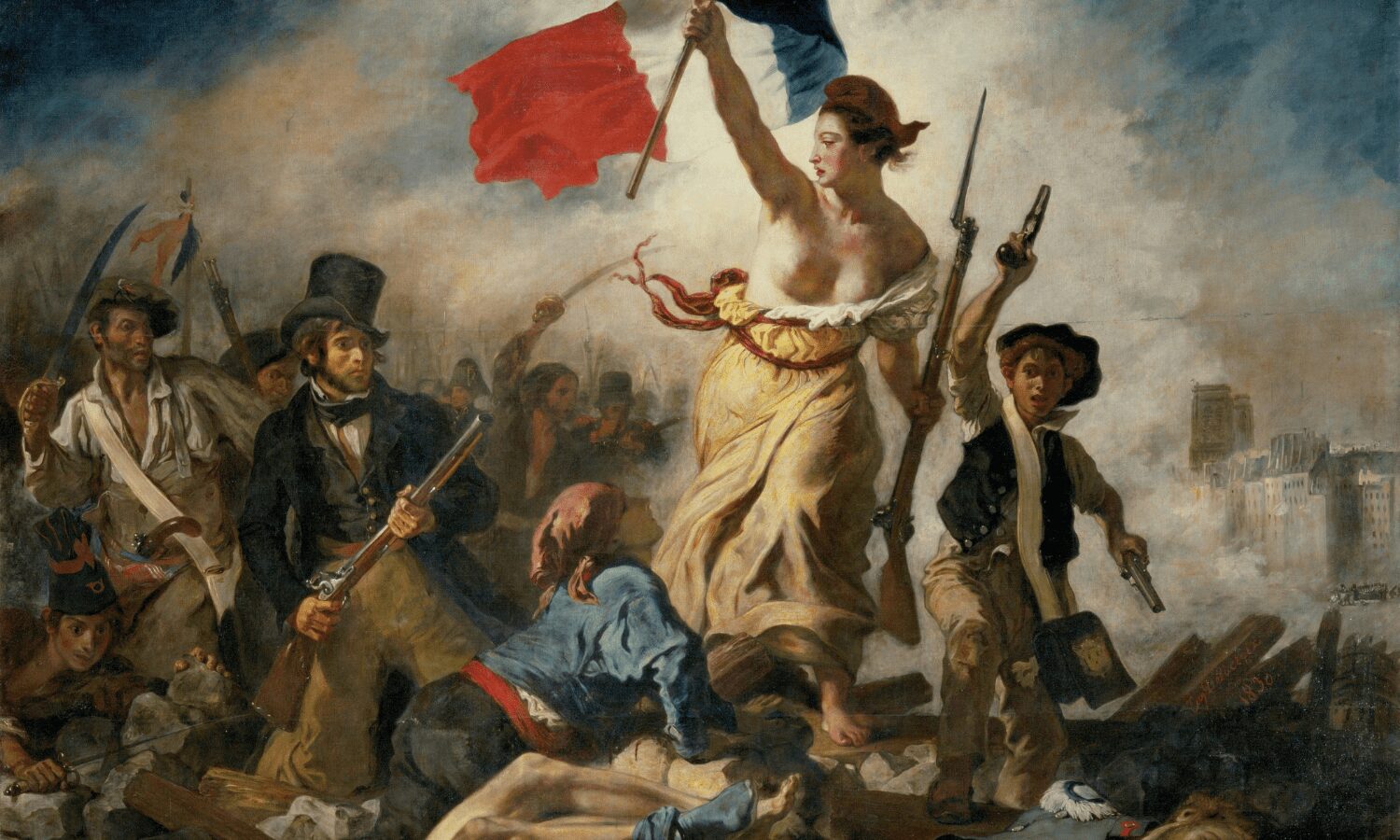 Los pensadores de la Revolución Francesa
