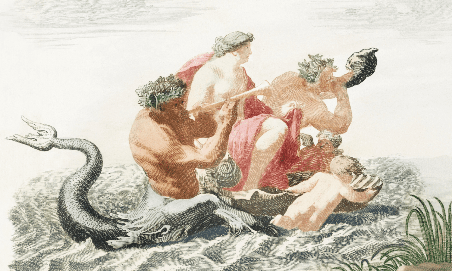 Los dioses y los océanos