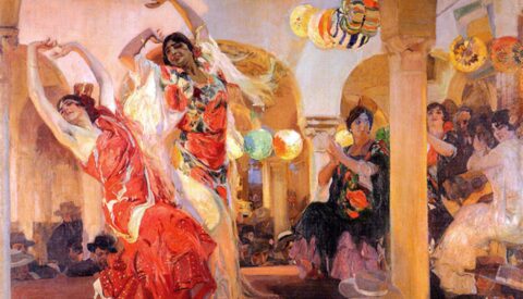 La mujer y el arte flamenco
