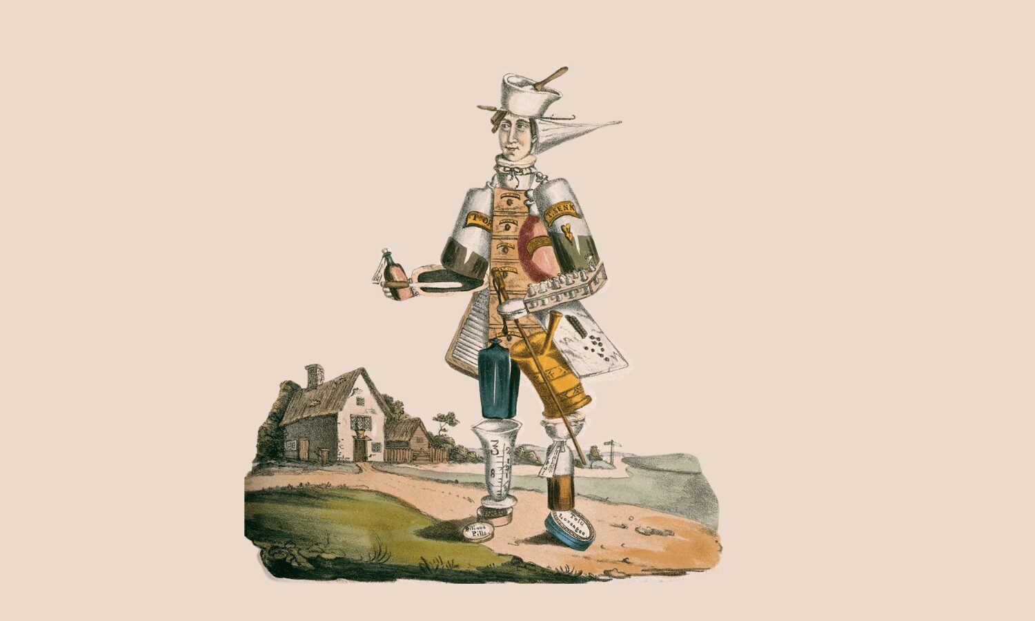 Tensiones entre humor e ideología