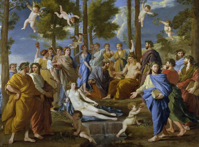 ‘El Parnaso’ (Nicolas Poussin)