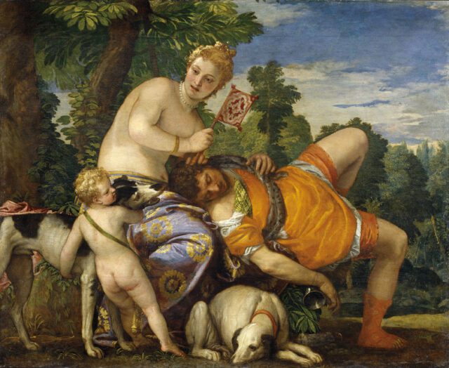 ‘Venus y Adonis’ (Pablo Veronés)