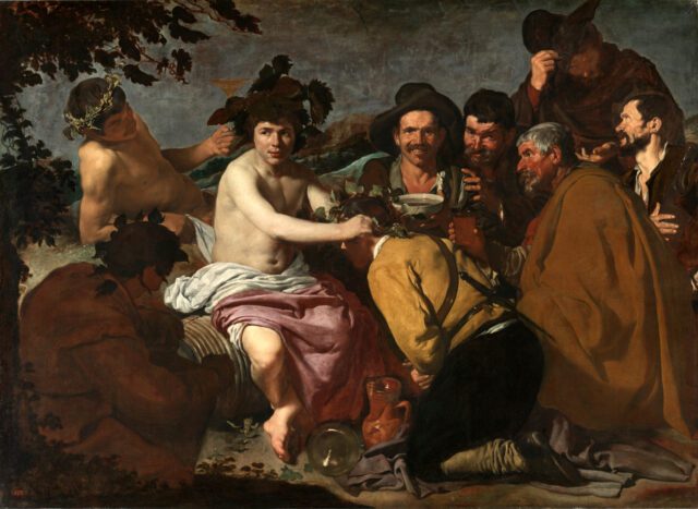 ‘Los borrachos’ o ‘El triunfo de Baco’ (Diego Velázquez)